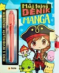 Můj tajný deník na klíček Manga