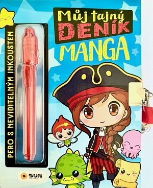 Můj tajný deník na klíček Manga