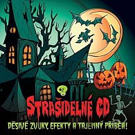 Strašidelné CD - Děsivé zvuky, efekty a tajemný příběh! - CD