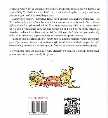 Náhled Dívčí válka - Příběhy ze života starých Slovanů