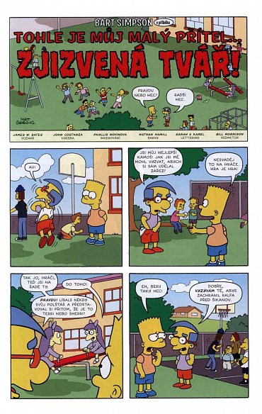 Náhled Simpsonovi - Bart Simpson 02/2017 - Sestřin sok