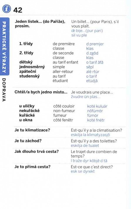 Náhled Francouzština - konverzace a slovník