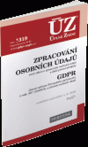 ÚZ 1319 Zpracování osobních údajů, GDPR