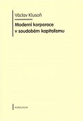 Moderní korporace v soudobém kapitalismu