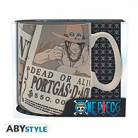 One Piece Keramický hrnek 460 ml - Wanted Ace