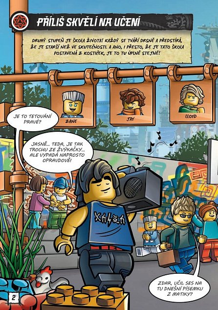Náhled LEGO® NINJAGO Garmageddon v městečku Ninjago