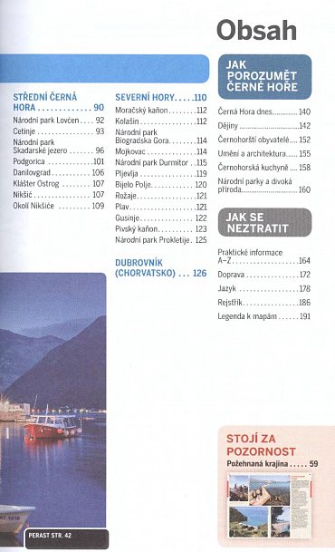 Náhled Černá Hora - Lonely Planet, 2.  vydání