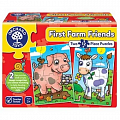 Puzzle Kamarádi z farmy