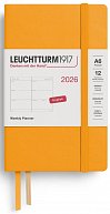 Weekly Planner 2026 Pocket (A6) Rising Sun