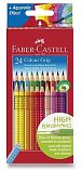 Faber - Castell Pastelky trojhranné Grip - rozmývatelné 24 ks