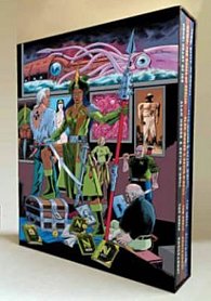 The League Of Extraordinary Gentlemen Nemo Trilogy (Slipcase Edition)