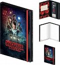 Stranger Things Zápisník premium - VHS