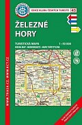 KČT 45 Železné hory 1:50 000/turistická mapa