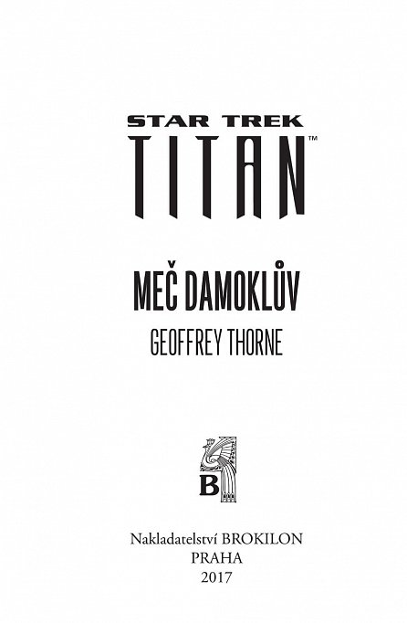 Náhled Star Trek Titan - Meč Damoklův