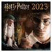 Poznámkový kalendář Harry Potter 2023 - nástěnný kalendář