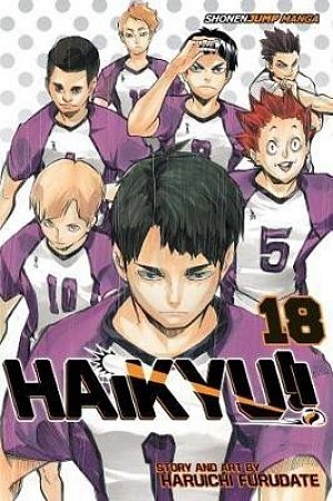 Haikyu!! 18