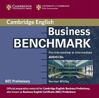 Business Benchmark Pre-Intermediate to Intermediate: Audio CDs