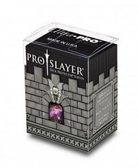 UltraPro: PRO-Slayer DP Sleeves - obaly na karty, černá