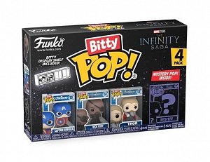 Funko Bitty POP: Marvel - Capt. America (4pack)