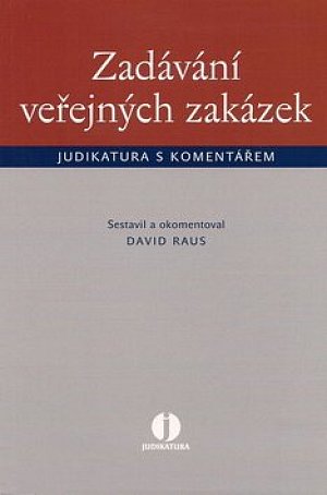 Zadávání veřejných zakázek