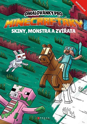 Omalovánky pro Minecrafťáky, 1.  vydání