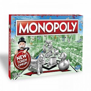 Monopoly CZ - rodinná hra, 1.  vydání