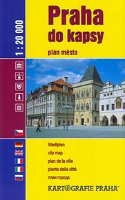 Praha - plán do kapsy