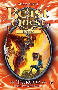 Beast Quest 13 Říše zla - Torgor, strašlivý minotaurus