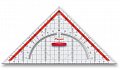 Maped - Trojúhelník Technic 26 cm s úhloměrem