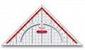 Maped - Trojúhelník Technic 26 cm s úhloměrem