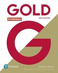 Gold New Edition B1 Preliminary Teacher´s Book with Online Access