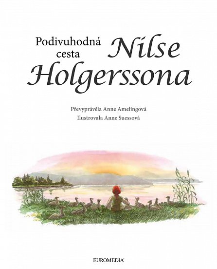 Náhled Podivuhodná cesta Nilse Holgerssona, 1.  vydání