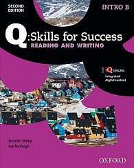 Q Skills for Success Intro Reading & Writing Student´s Book B (2nd)
