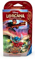 Disney Lorcana: Reign of Jafar - Starter Deck Ruby & Steel