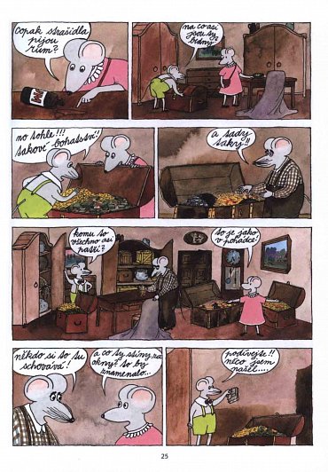 Náhled Anča a Pepík 1 - komiks