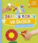 Jednou nohou ve školce - Stříhání a lepení pro malé děti