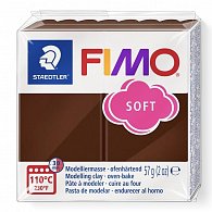 FIMO soft 57g - čokoládová