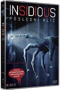 Insidious: Poslední klíč DVD