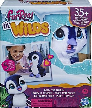 Fur Real Tučňák Lil Wilds