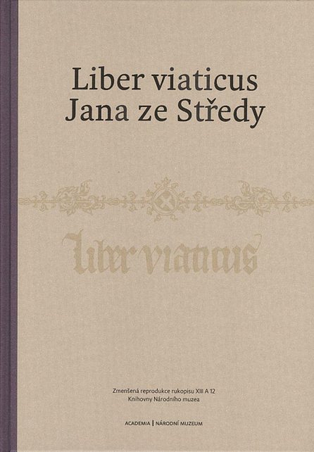 Náhled Liber viaticus Jana ze Středy