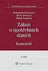 Zákon o spotřebních daních - Komentář, 3.  vydání