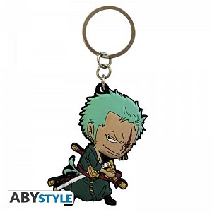 One Piece Klíčenka PVC - Zoro