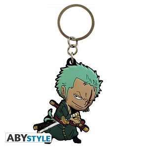 One Piece Klíčenka PVC - Zoro