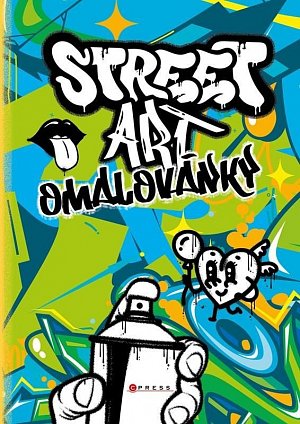 Street art omalovánky