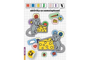 Hraj si 1 - aktivity se samolepkami