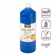 Creall temperová barva, 500 ml, ultramarín