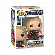 Funko POP Marvel: Thor Love & Thunder - Mighty Thor withnout helmet (exclusive special edition)