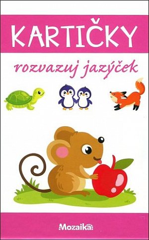 Kartičky Rozvazuj jazýček (krabička)