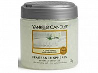 YANKEE CANDLE Fluffy Towels Fragrance Spheres/voňavé perly