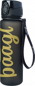 BAAGL Tritanová láhev na pití Logo - Gold